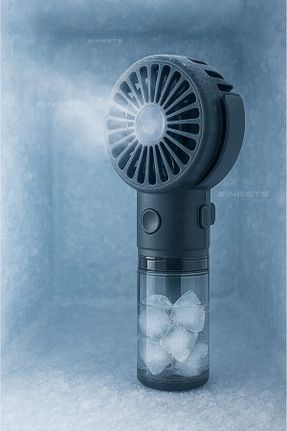 پنکه مشکی Mini Fan Polygold - کد 852164454