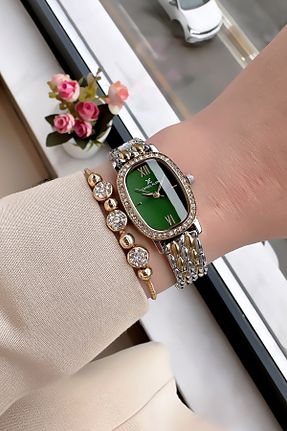 ساعت مچی متالیک زنانه 26-30 میلی متر Daniel Klein - کد 924390804