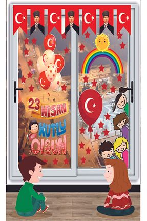 استیکر دیوار رنگی 1 پارچه Göktuğ Hediyelik - کد 679971950