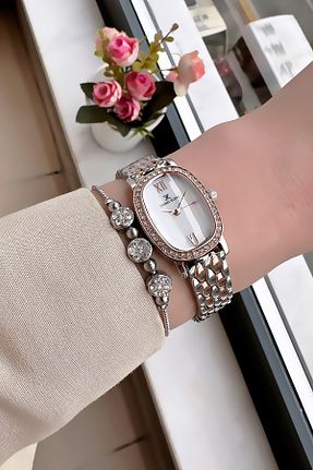 ساعت مچی متالیک زنانه 26-30 میلی متر Daniel Klein - کد 924390782