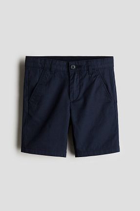 شلوارک و برمودا سرمه ای بچه گانه پنبه ای H&M - کد 924397241