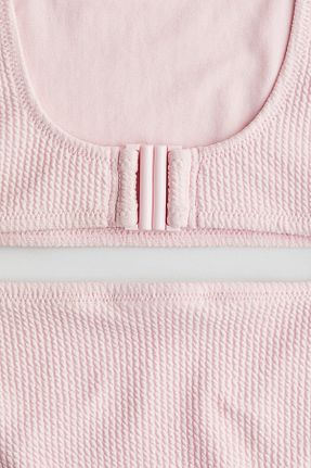 ست بیکینی صورتی بچه گانه پلی آمید H&M - کد 924394953