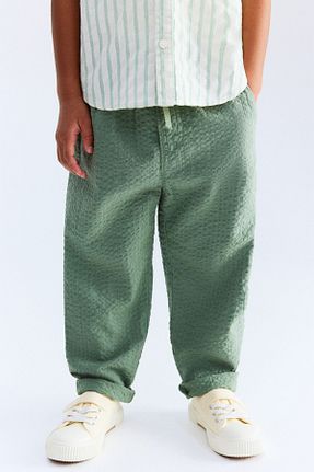 شلوار جین سبز بچه گانه پاچه ساده H&M - کد 925038783