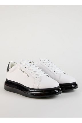 کفش اسنیکر مشکی مردانه بند دار Karl Lagerfeld - کد 924390524