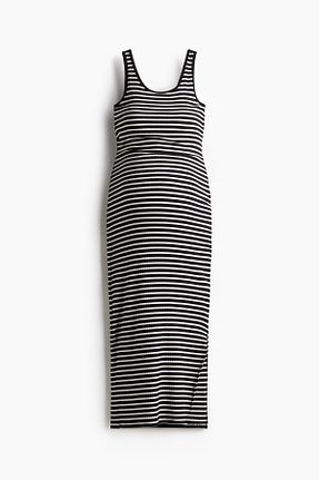 لباس بارداری مشکی زنانه H&M - کد 924396132