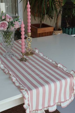 سرویس آمریکائی صورتی مستطیل vintagetasarım - کد 924390602