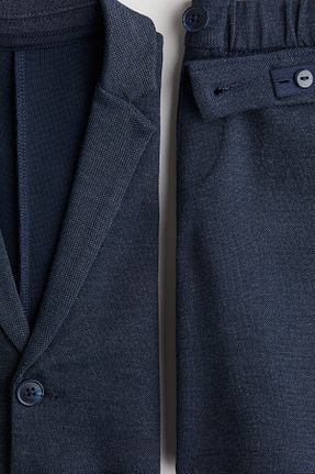 کت بلیزر سرمه ای بچه گانه Pike H&M - کد 925039527
