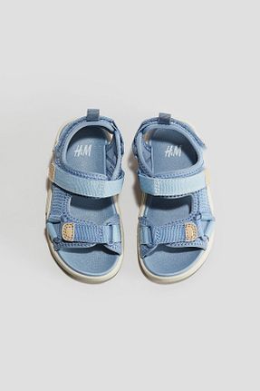 صندل آبی بچه گانه پاشنه تخت H&M - کد 925038984