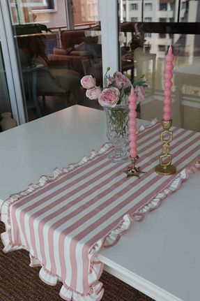 سرویس آمریکائی صورتی مستطیل vintagetasarım - کد 924390602