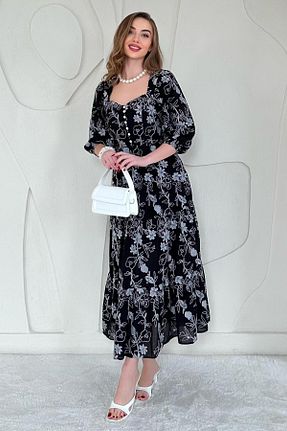 لباس مشکی زنانه بافتنی Elbee Fashion Woman - کد 675184798