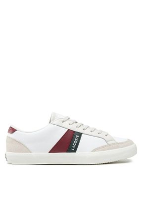 کفش اسنیکر سفید مردانه Lacoste - کد 924392009