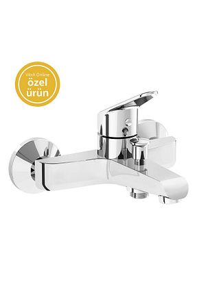 شیرآلات حمام کروم VitrA - کد 680100874