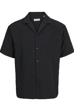 پیراهن مشکی مردانه اسلیم Jack & Jones - کد 924401723