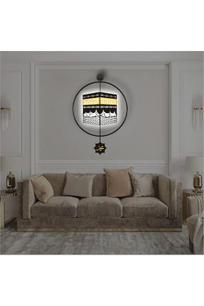 تابلو مشکی فلزی Wallover Design - کد 924410250