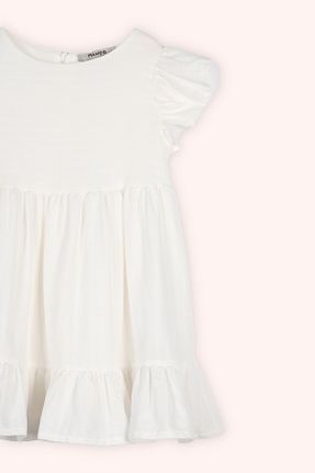 لباس سفید بچه گانه رگولار Panço - کد 925058738