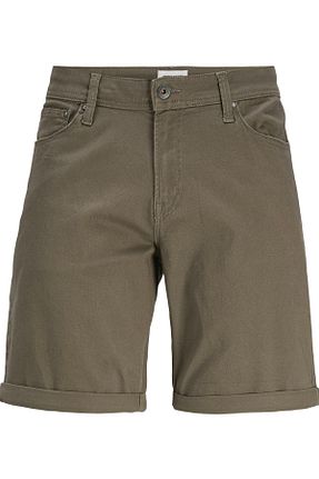 شلوارک و برمودا قهوه ای مردانه رگولار Jack & Jones - کد 924414860