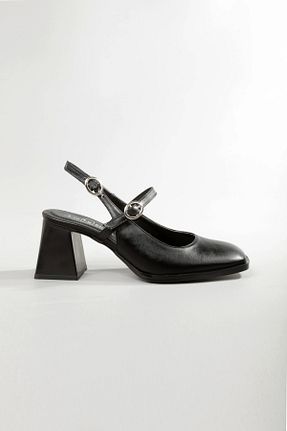 کفش پاشنه بلند کلاسیک مشکی زنانه Baby Face Lio Shoes - کد 924432314