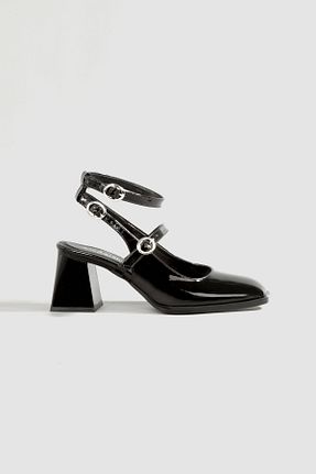 کفش پاشنه بلند کلاسیک مشکی زنانه Baby Face Lio Shoes - کد 924432829