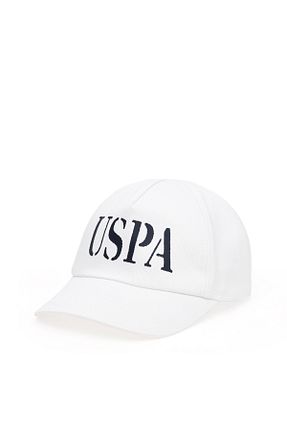 کلاه سفید مردانه پنبه ای U.S. Polo Assn. - کد 924415789
