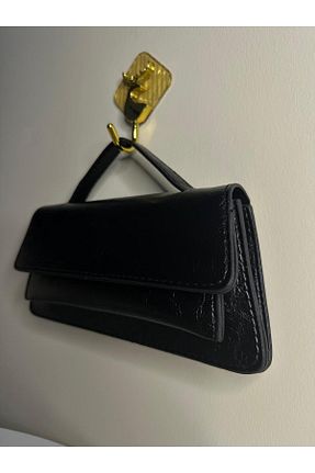 کیف دستی مشکی زنانه ابعاد کوچک shop - کد 924429879