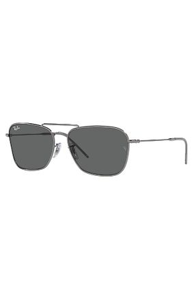عینک آفتابی طوسی زنانه UV400 Ray-Ban - کد 794376040