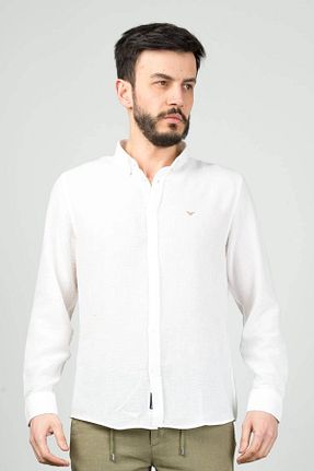 پیراهن نباتی مردانه رگولار Cazador - کد 892390682