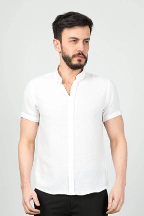 پیراهن نباتی مردانه اسلیم فیت Cazador - کد 899386554