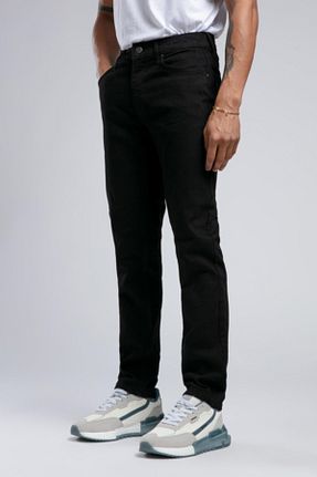 شلوار جین مشکی مردانه پاچه ساده Lee Cooper - کد 869663856