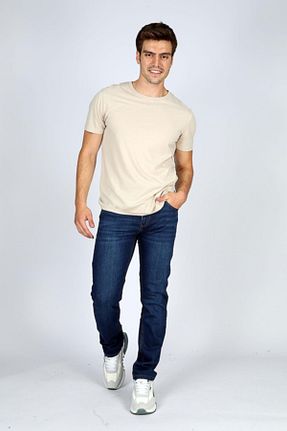 شلوار جین آبی مردانه پارچه Lee Cooper - کد 846383012