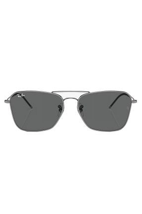 عینک آفتابی طوسی زنانه UV400 Ray-Ban - کد 794376040