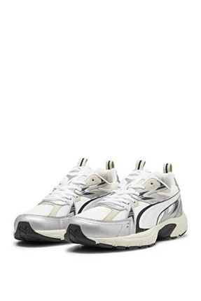 کفش اسنیکر سفید زنانه بند دار Puma - کد 934445814