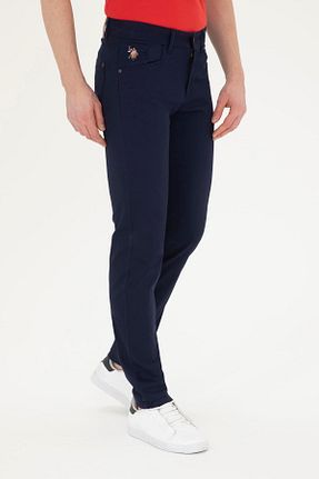 شلوار سرمه ای مردانه پارچه U.S. Polo Assn. - کد 924448031