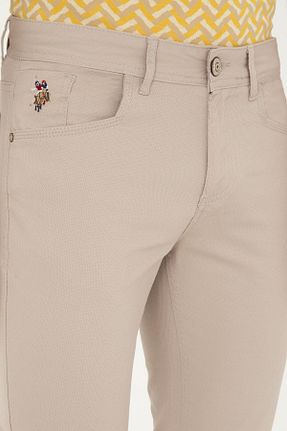 شلوار بژ مردانه پارچه U.S. Polo Assn. - کد 924448432