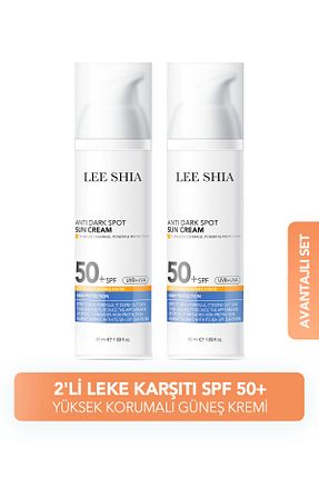 کرم ضد آفتاب صورت SPF 50 + Lee Shia - کد 756995337
