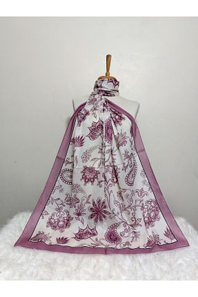 شال صورتی زنانه پنبه ای REMOMODA - کد 923959062