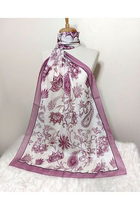 شال صورتی زنانه پنبه ای REMOMODA - کد 923959062