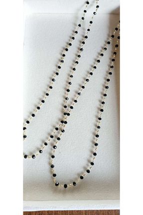 گردنبند استیل ( فولاد ) رنگی استیل (فولاد) ndjewelry - کد 924464253
