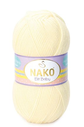 نخ بافندگی زرد Nako - کد 70207223