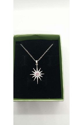 گردنبند استیل ( فولاد ) رنگی استیل (فولاد) ndjewelry - کد 924466326