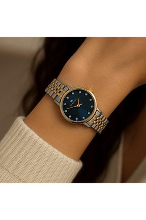 ساعت مچی سرمه ای زنانه 26-30 میلی متر PW POLO WHITE - کد 921630439