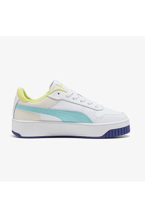 کفش اسنیکر بنفش زنانه بند دار Puma - کد 886840076