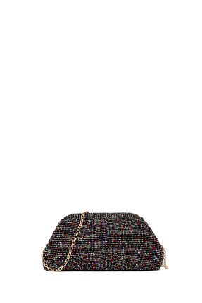 کیف پورتفوی و کلاچ رنگی زنانه چرم مصنوعی Derimod - کد 924500049