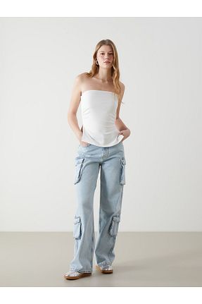 بادی نباتی زنانه Straplez LC Waikiki - کد 924502119