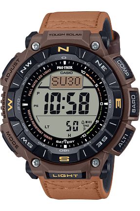 ساعت مچی قهوه ای مردانه 51-55 میلی متر Casio - کد 924504025