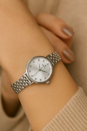 ساعت مچی طوسی زنانه 26-30 میلی متر PW POLO WHITE - کد 921630132