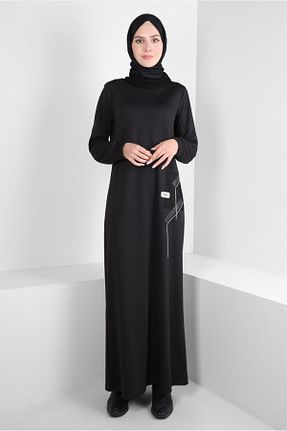 لباس حجاب مشکی زنانه رگولار Alvina - کد 791735933