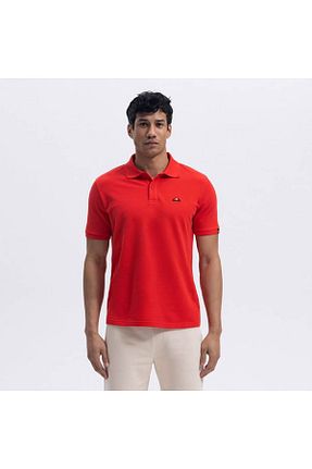 پولوشرت قرمز مردانه %100 پنبه Ellesse - کد 920036500