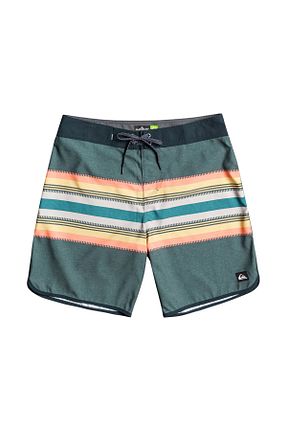شلوارک ساحلی سرمه ای مردانه پلی استر Quiksilver - کد 686008584