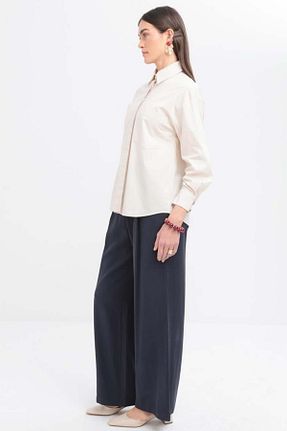 پیراهن حجاب بژ زنانه Relaxed ALLDAY - کد 924508804