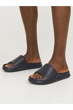 دمپائی مشکی مردانه EVA Jack & Jones - کد 823111437
